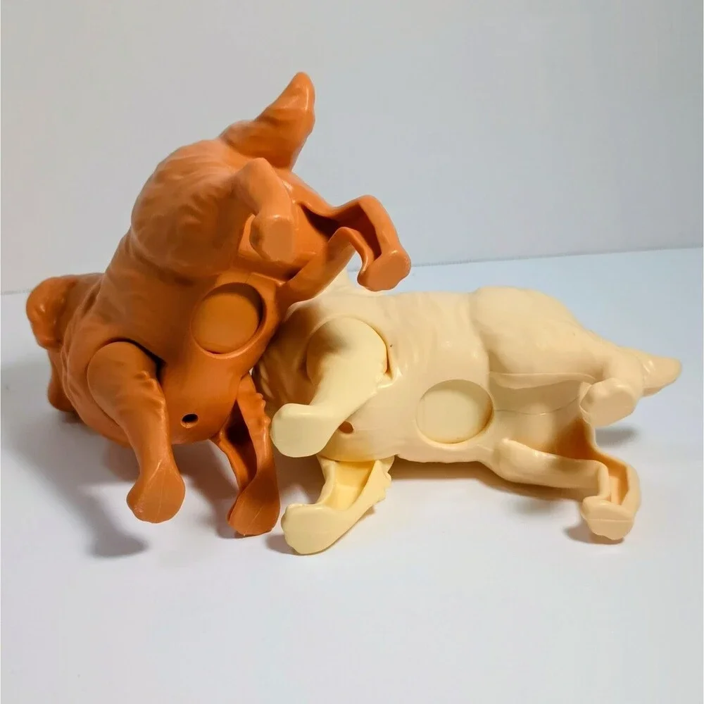 Barbie Pet Golden Retriever Mom Dog Replacements Puppy Newborn Set Parts